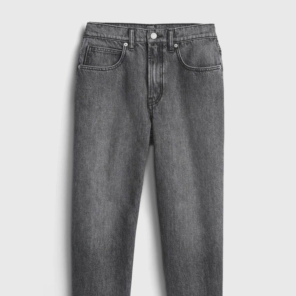 GAP High Rise Barrel Jeans